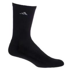 ADIDAS Men's Athletic Crew Socks, 6-Pack