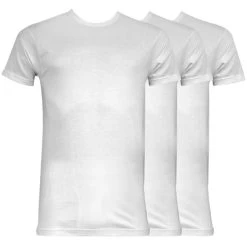 ADIDAS Men's Athletic Comfort Climalite Crew Shirt, 3-Pack