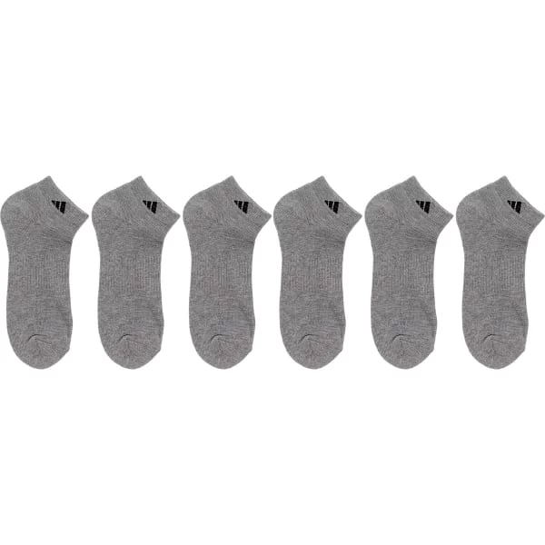 ADIDAS Men's Athletic Low-Cut Socks, 6 Pack 4 ADIDAS Men's Athletic Low-Cut Socks, 6 Pack - Image 2