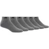ADIDAS Men's Athletic Low-Cut Socks, 6 Pack