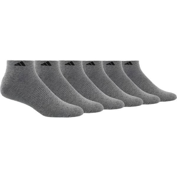 ADIDAS Men's Athletic Low-Cut Socks, 6 Pack 3 ADIDAS Men's Athletic Low-Cut Socks, 6 Pack