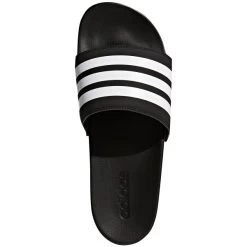 ADIDAS Men's Adilette Cloudfoam Plus Slides -Fit Style Shop 2040859 001 alt2