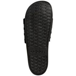 ADIDAS Men's Adilette Cloudfoam Plus Slides -Fit Style Shop 2040859 001 alt3