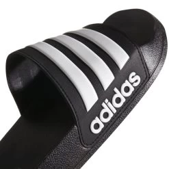 ADIDAS Men's Adilette Cloudfoam Slides -Fit Style Shop 2046856 001 alt3