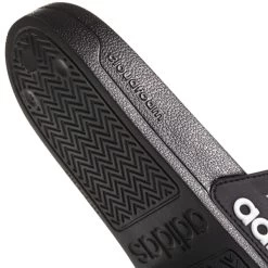 ADIDAS Men's Adilette Cloudfoam Slides -Fit Style Shop 2046856 001 alt4