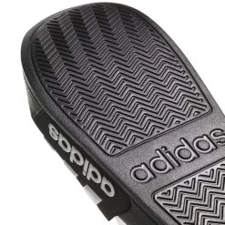 ADIDAS Men's Adilette Cloudfoam Slides -Fit Style Shop 2046856 001 alt5