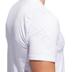ADIDAS Men's Alphaskin Sport Short-Sleeve Tee -Fit Style Shop 2053209 101 alt7