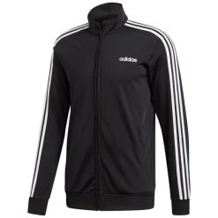 ADIDAS Men's Essential 3Stripe Tricot Track Jacket