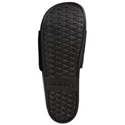 ADIDAS Men's Adilette Cloudfoam Plus Logo Slides -Fit Style Shop 2057256 001 alt6