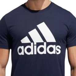 ADIDAS Men's Short-Sleeve Basic Badge Of Sport Tee -Fit Style Shop 2060643 402 alt6