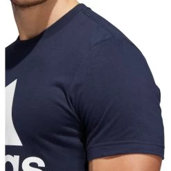 ADIDAS Men's Short-Sleeve Basic Badge Of Sport Tee -Fit Style Shop 2060643 402 alt7