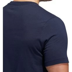 ADIDAS Men's Short-Sleeve Basic Badge Of Sport Tee -Fit Style Shop 2060643 402 alt8