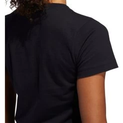 ADIDAS Women's Short-Sleeve Badge Of Sport Tee -Fit Style Shop 2060770 001 alt7