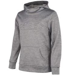 ADIDAS Girls' Embossed Logo Hoodie