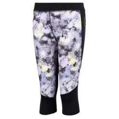 ADIDAS Girls' D2M Capri Tights