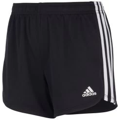 ADIDAS Girls' 3-Stripe Mesh Shorts
