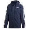 ADIDAS Men's Essentials 3-Stripes Hooded Windbreaker