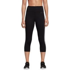 ADIDAS Women's Design 2 Move 3/4-Length Tights -Fit Style Shop 2068591 001 alt2
