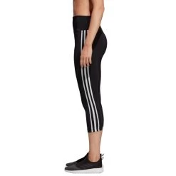 ADIDAS Women's Design 2 Move 3/4-Length Tights -Fit Style Shop 2068591 001 alt4