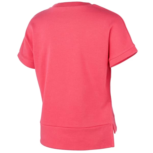 ADIDAS Girls' 7-16 Exploded Outline Short-Sleeve Tee 4 ADIDAS Girls' 7-16 Exploded Outline Short-Sleeve Tee - Image 2