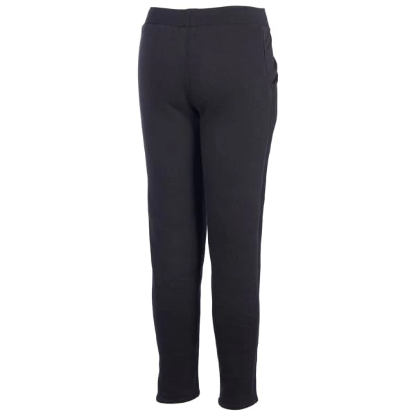 ADIDAS Girls' Fleece Tapered Pants 4 ADIDAS Girls' Fleece Tapered Pants - Image 2