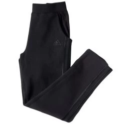 ADIDAS Girls' Fleece Tapered Pants 7 ADIDAS Girls' Fleece Tapered Pants -Fit Style Shop 2068899 001 alt2