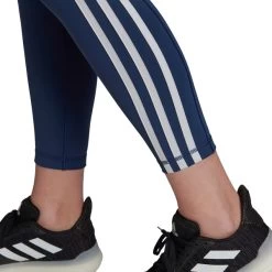 ADIDAS Women's Believe This 2.0 3-Stripe Leggings -Fit Style Shop 2072586 402 alt8