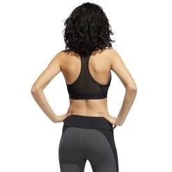 ADIDAS Women's Don't Rest Alphaskin Padded Bra -Fit Style Shop 2073528 001 alt3