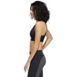 ADIDAS Women's Don't Rest Alphaskin Padded Bra -Fit Style Shop 2073528 001 alt4