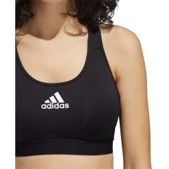 ADIDAS Women's Don't Rest Alphaskin Padded Bra -Fit Style Shop 2073528 001 alt7