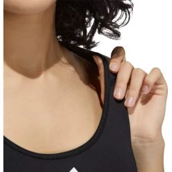 ADIDAS Women's Don't Rest Alphaskin Padded Bra -Fit Style Shop 2073528 001 alt8