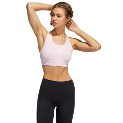 ADIDAS Women's Don't Rest Alphaskin Bra -Fit Style Shop 2073529 607 alt2