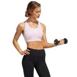 ADIDAS Women's Don't Rest Alphaskin Bra -Fit Style Shop 2073529 607 alt5