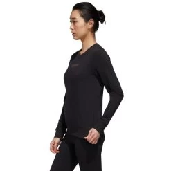 ADIDAS Women's Essential Crew Neck Sweatshirt -Fit Style Shop 2073825 001 alt4