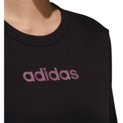 ADIDAS Women's Essential Crew Neck Sweatshirt -Fit Style Shop 2073825 001 alt6