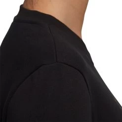 ADIDAS Women's Essential Crew Neck Sweatshirt -Fit Style Shop 2073825 001 alt7