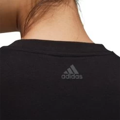 ADIDAS Women's Essential Crew Neck Sweatshirt -Fit Style Shop 2073825 001 alt8