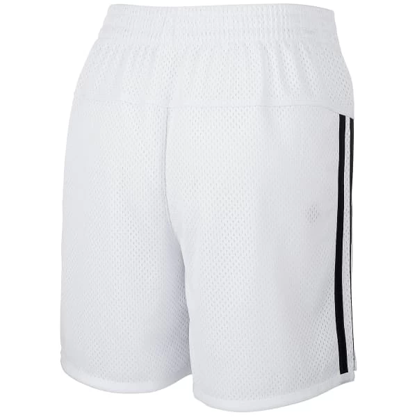 ADIDAS Girls' 5 In. Mesh Shorts 4 ADIDAS Girls' 5 In. Mesh Shorts - Image 2