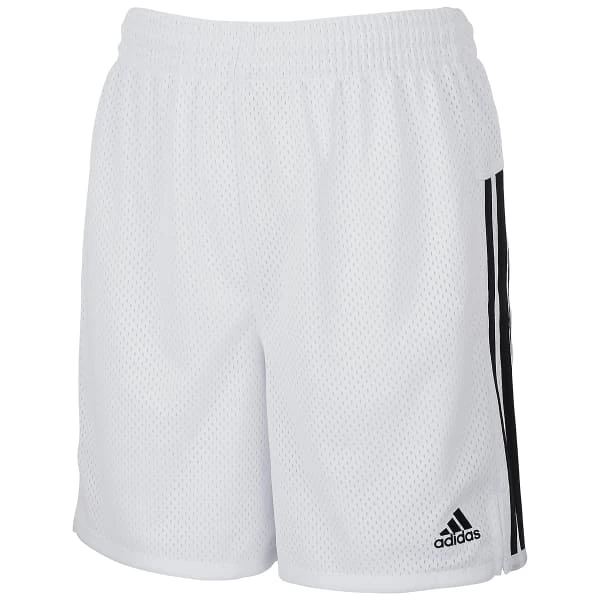 ADIDAS Girls' 5 In. Mesh Shorts 3 ADIDAS Girls' 5 In. Mesh Shorts