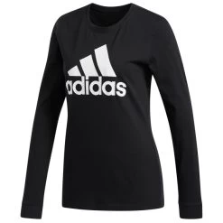 ADIDAS Women's Badge Of Sport Long Sleeve Tee