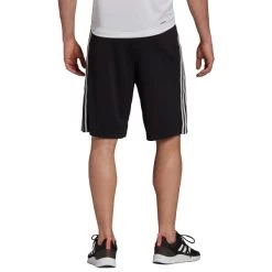 ADIDAS Men's Designed To Move 3-Stripe Primeblue Shorts -Fit Style Shop 2074493 001 alt2