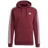 ADIDAS Men's Essentials 3-Stripe Pullover Hoodie 1 ADIDAS Men's Essentials 3-Stripe Pullover Hoodie -Fit Style Shop 2074500 602 main