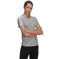 ADIDAS Women's Essential Short Sleeve Tee -Fit Style Shop 2076790 006 alt3
