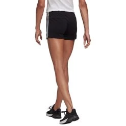ADIDAS Women's 3-Stripe Shorts -Fit Style Shop 2076796 001 alt2