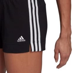ADIDAS Women's 3-Stripe Shorts -Fit Style Shop 2076796 001 alt4