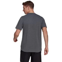ADIDAS Men's Aeroready D2M Feelready Short Sleeve Tee -Fit Style Shop 2076801 003 alt2