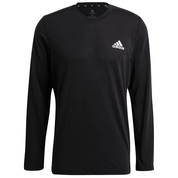 ADIDAS Men's Aeroready D2M Long Sleeve Tee 3 ADIDAS Men's Aeroready D2M Long Sleeve Tee