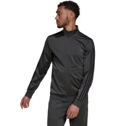 ADIDAS Men's Essentials Warm-Up 3-Stripes Track Jacket -Fit Style Shop 2076820 006 alt1
