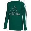 ADIDAS Boys' Split 3 Stripes Long Sleeve Tee 1 ADIDAS Boys' Split 3 Stripes Long Sleeve Tee -Fit Style Shop 2076878 308 main