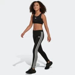 ADIDAS Girls' Techfit Sports Bra -Fit Style Shop 2076884 001 alt5